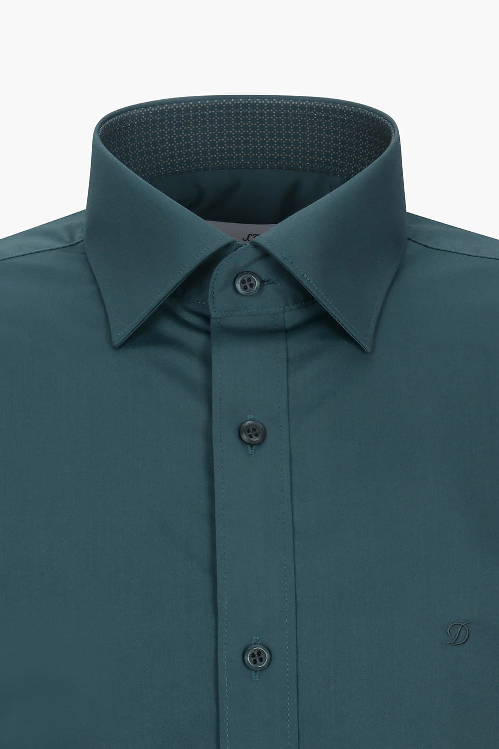 [LAST SIZE] 스트레치 배색 760 컴포터블 셔츠 그린