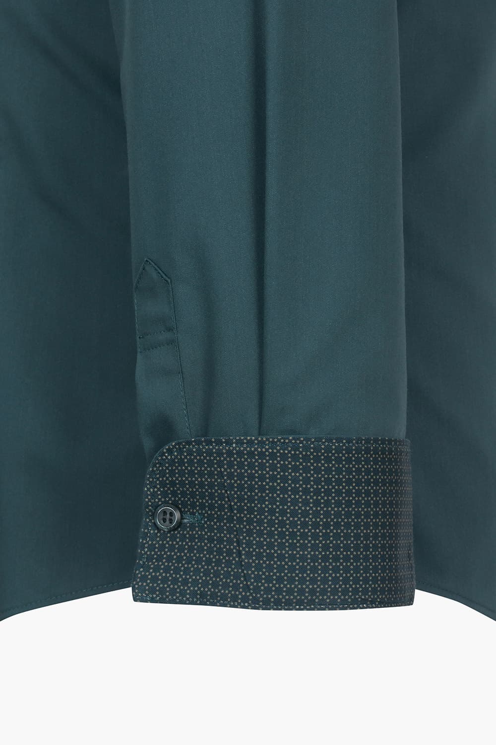 [LAST SIZE] 스트레치 배색 760 컴포터블 셔츠 그린