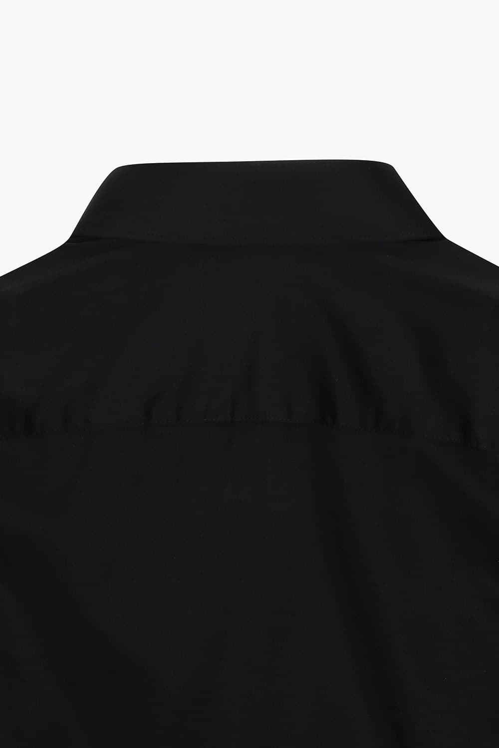 [LAST SIZE] 순면 솔리드 754 컴포터블 셔츠 블랙