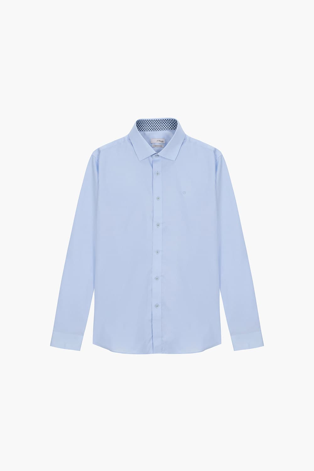 [LAST SIZE] 트윌 배색 951 컴포터블 셔츠 블루