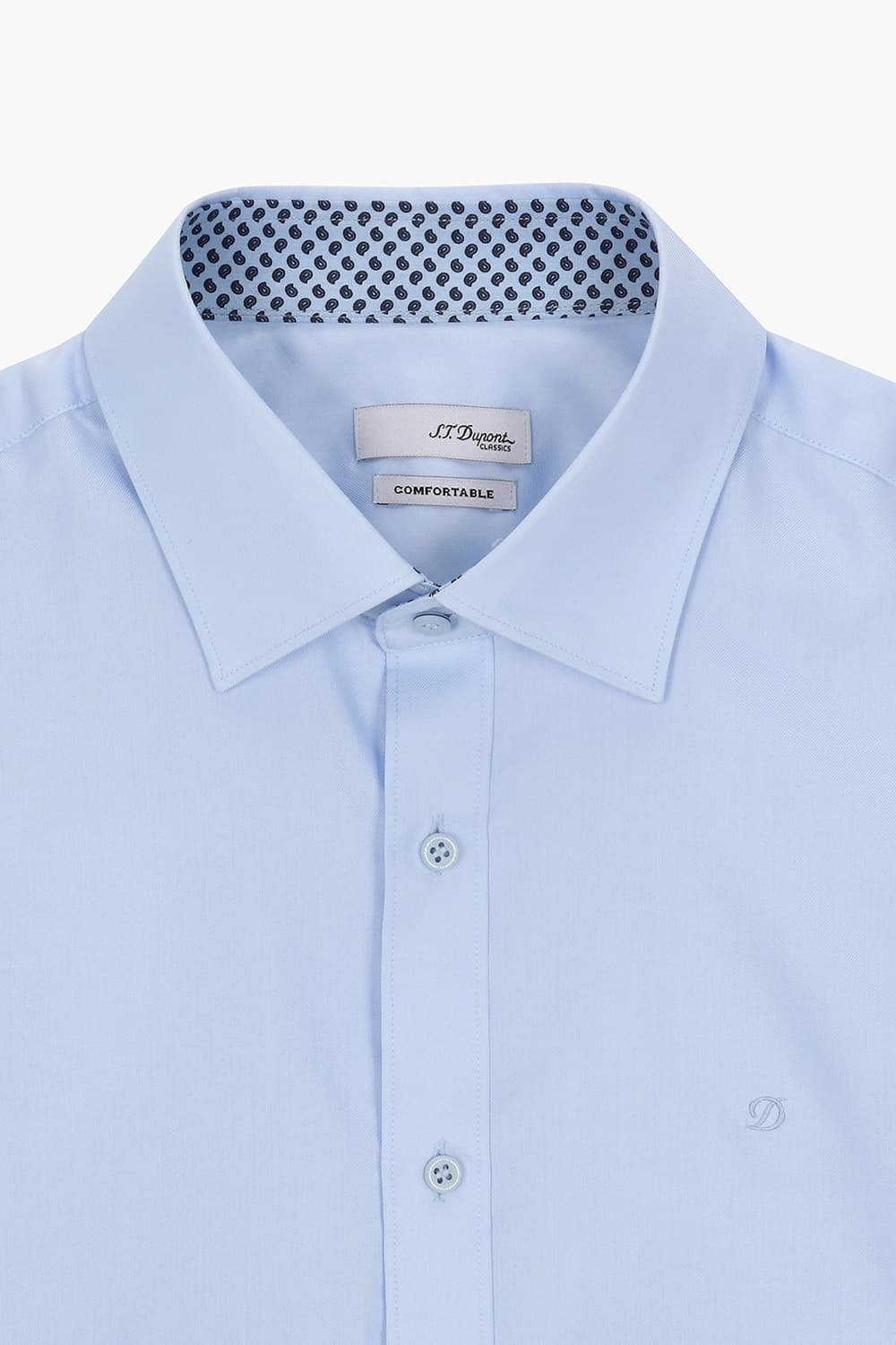 [LAST SIZE] 트윌 배색 951 컴포터블 셔츠 블루