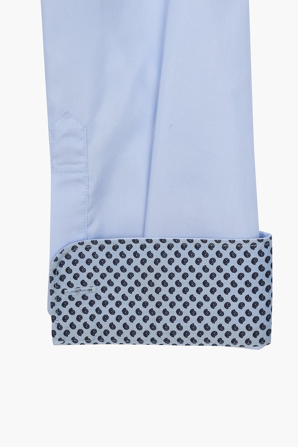 [LAST SIZE] 트윌 배색 951 컴포터블 셔츠 블루