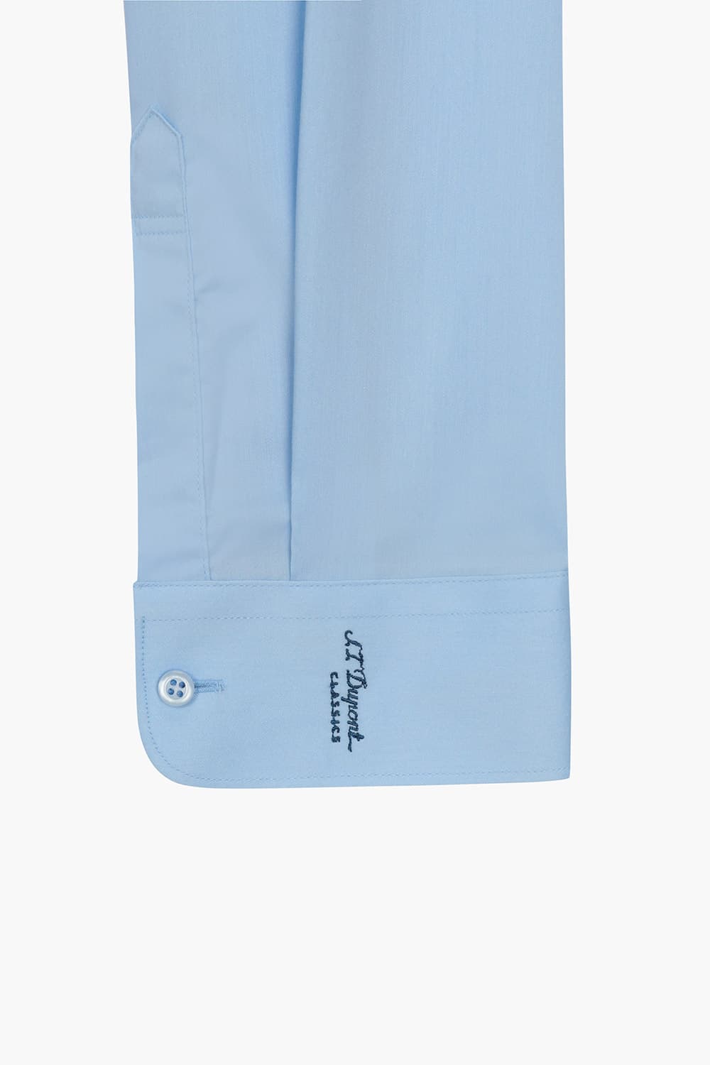 [LAST SIZE] 스트레치 배색 925 컴포터블 셔츠 블루