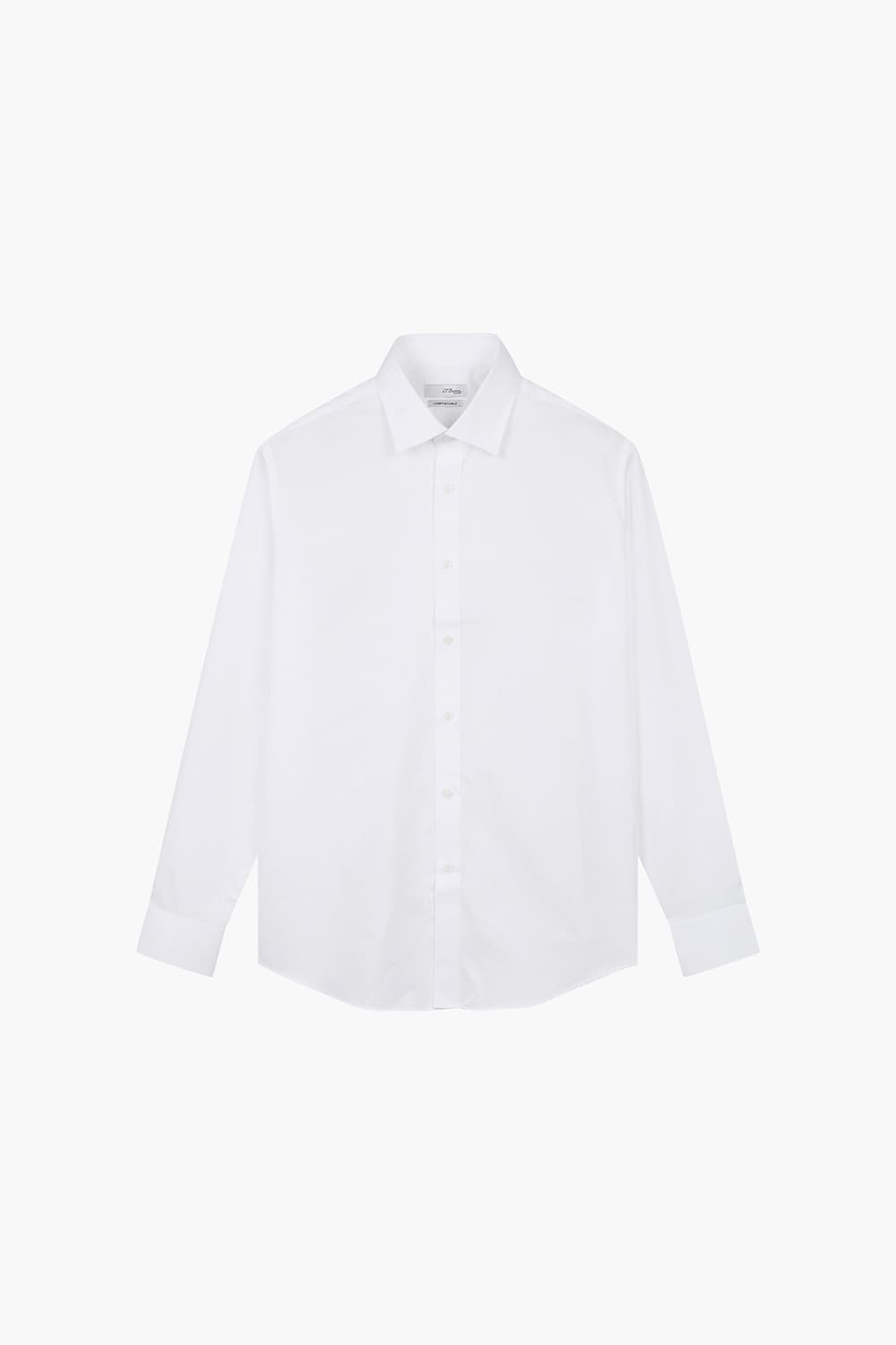 [LAST SIZE] 트윌 솔리드 921 컴포터블 셔츠 화이트