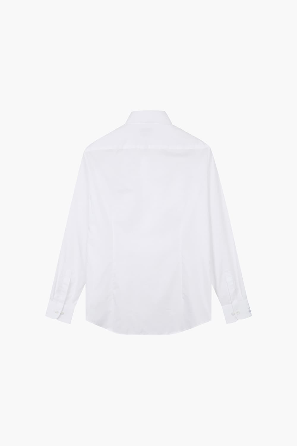 [LAST SIZE] 트윌 솔리드 921 컴포터블 셔츠 화이트