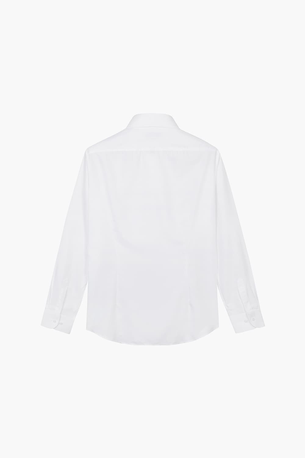 [LAST SIZE] 트윌 솔리드 825 컴포터블 셔츠 화이트