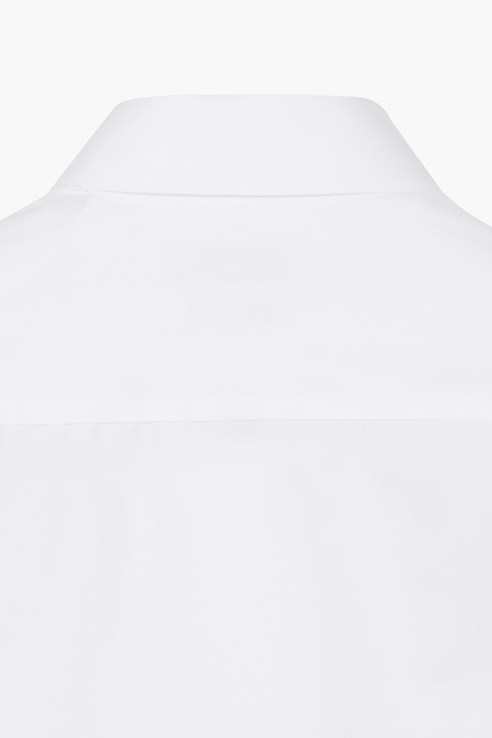 [LAST SIZE] 트윌 솔리드 825 컴포터블 셔츠 화이트