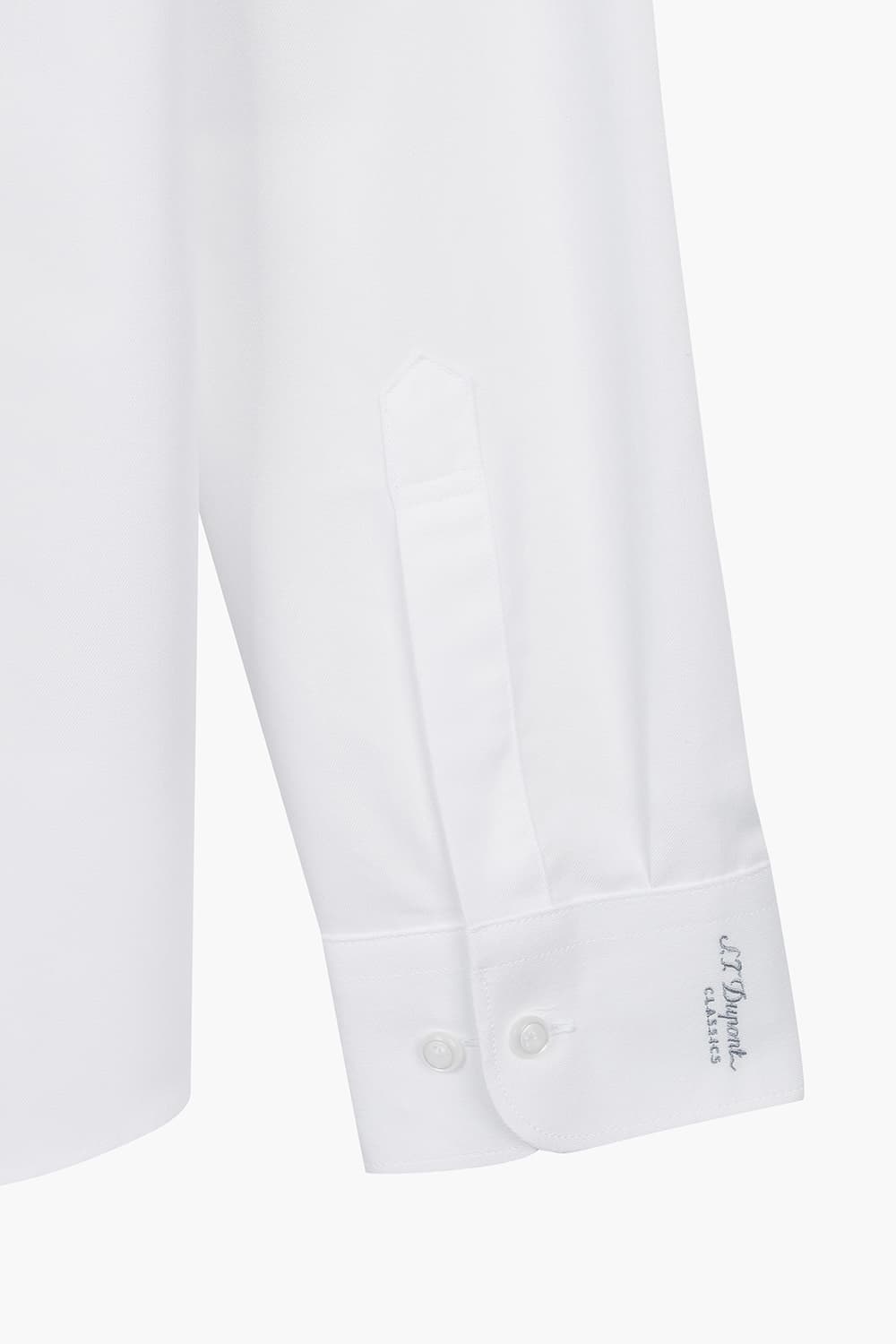 [LAST SIZE] 트윌 솔리드 825 컴포터블 셔츠 화이트