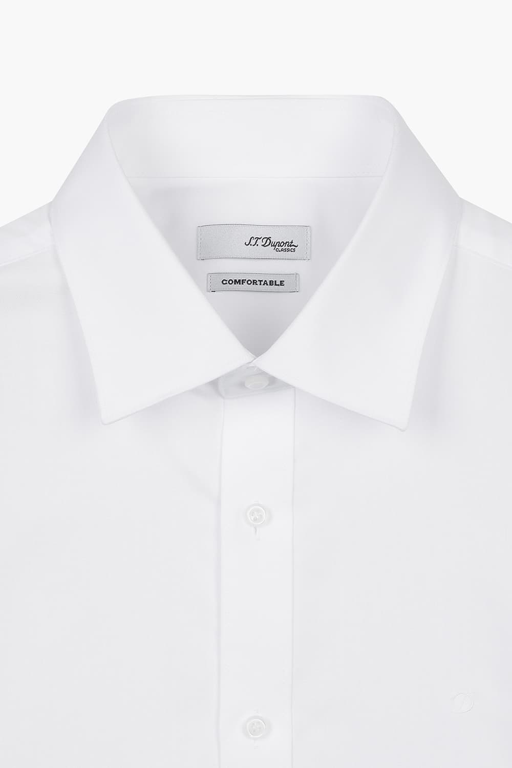 [LAST SIZE] 트윌 솔리드 824 컴포터블 셔츠 화이트