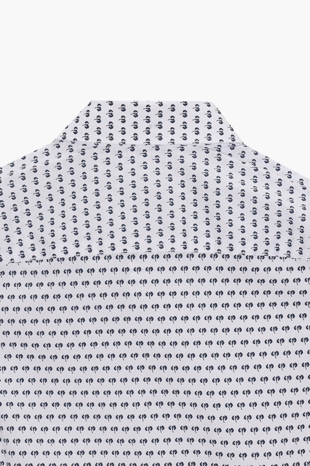 [LAST SIZE] 스트레치 프린트 770 컴포터블 셔츠 네이비