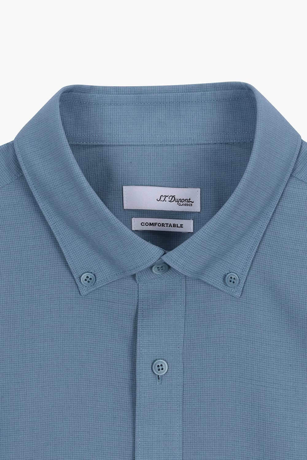 [LAST SIZE] 슬럽 솔리드 762 컴포터블 셔츠 그레이