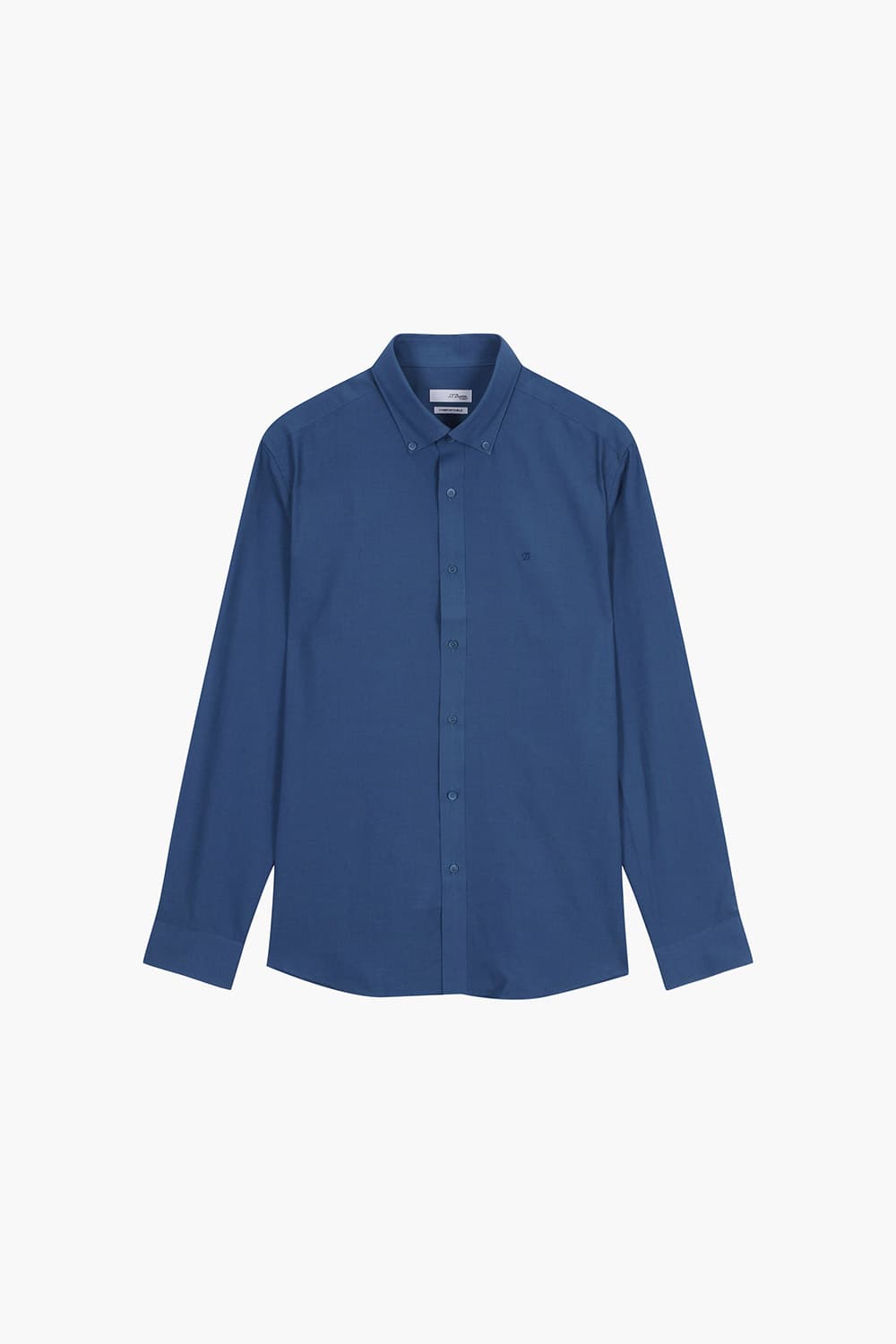 [LAST SIZE] 슬럽 솔리드 762 컴포터블 셔츠 블루