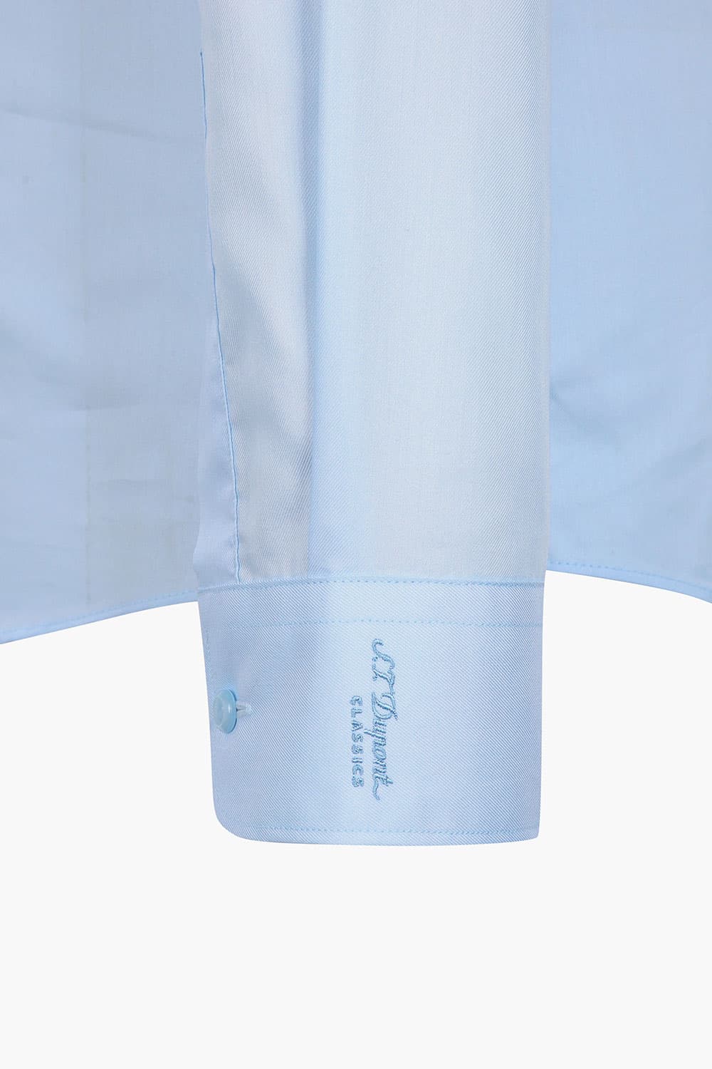 [LAST SIZE] 트윌 솔리드 스냅 카라 752 컴포터블 셔츠 블루