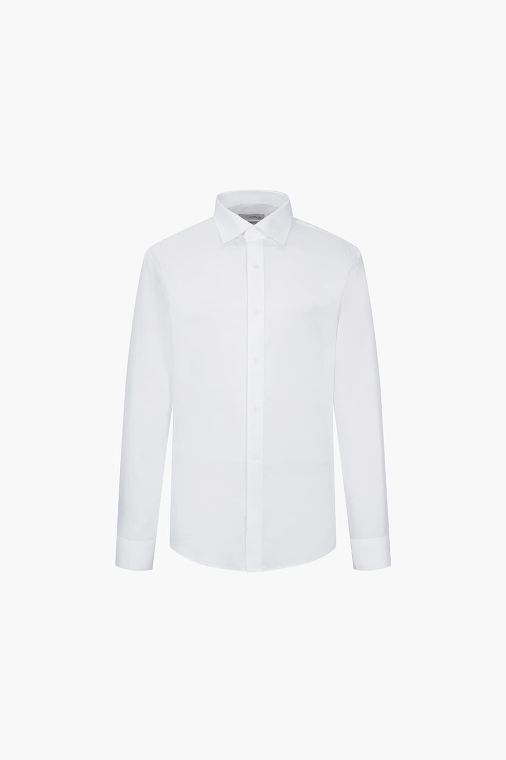 [LAST SIZE] 트윌 솔리드 922 컴포터블 셔츠 화이트