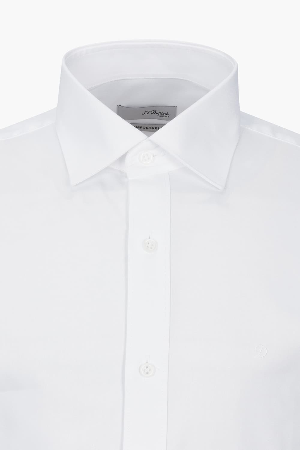 [LAST SIZE] 트윌 솔리드 922 컴포터블 셔츠 화이트