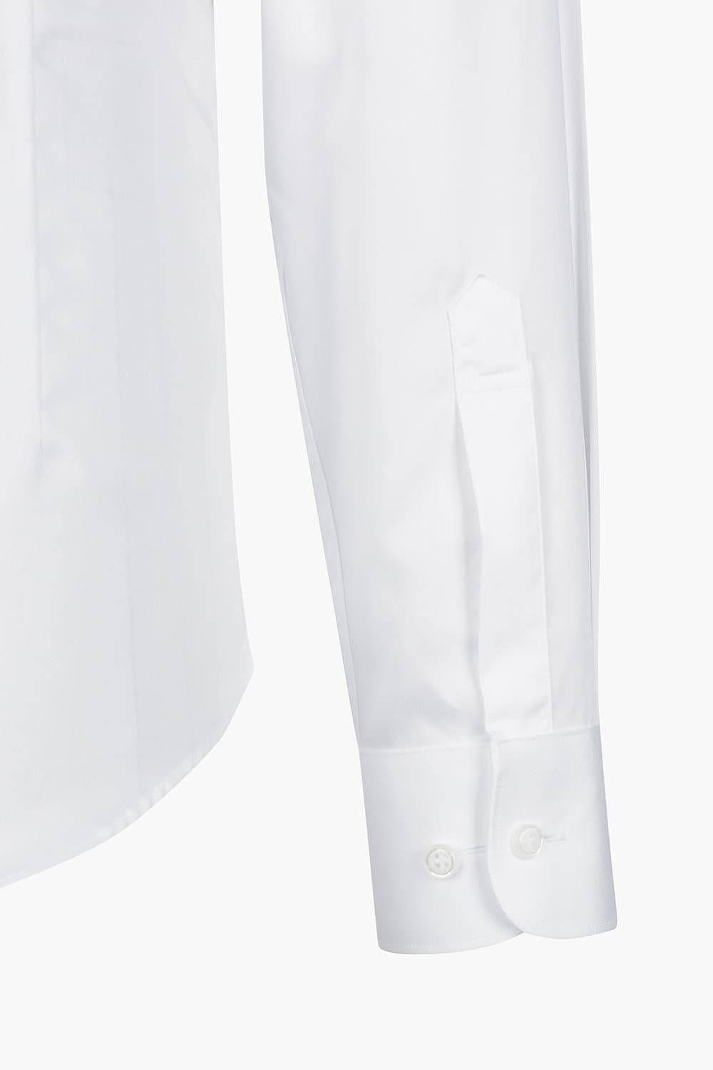 [LAST SIZE] 사틴 솔리드 921 컴포터블 셔츠 화이트