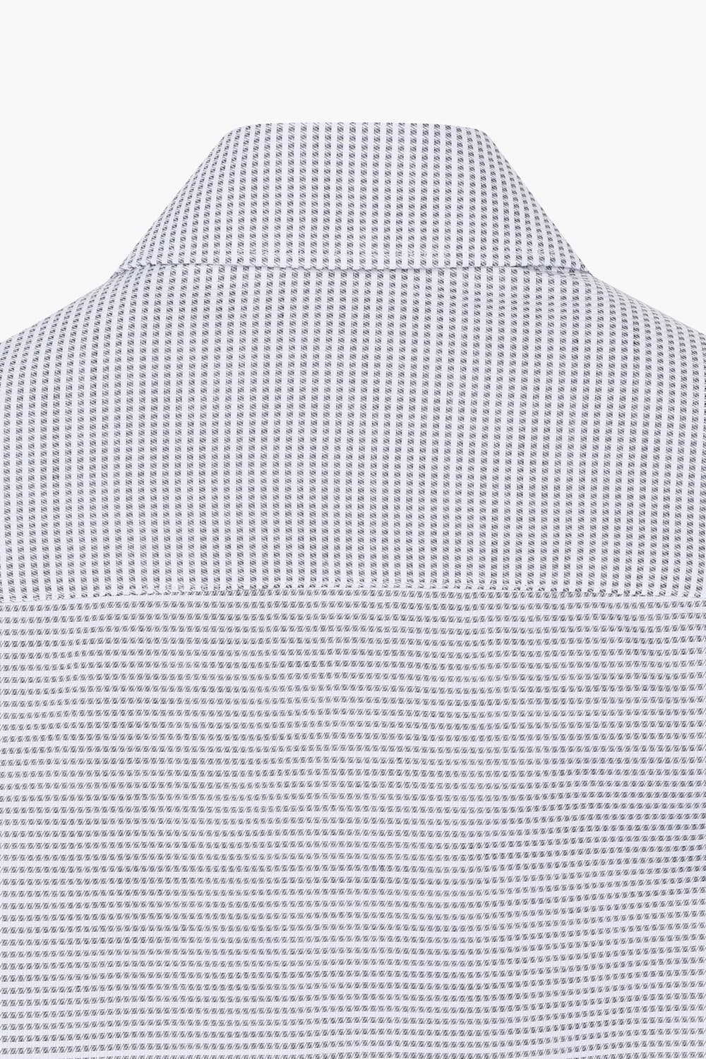 [LAST SIZE] 투톤 도비 배색 760 컴포터블 셔츠 그레이