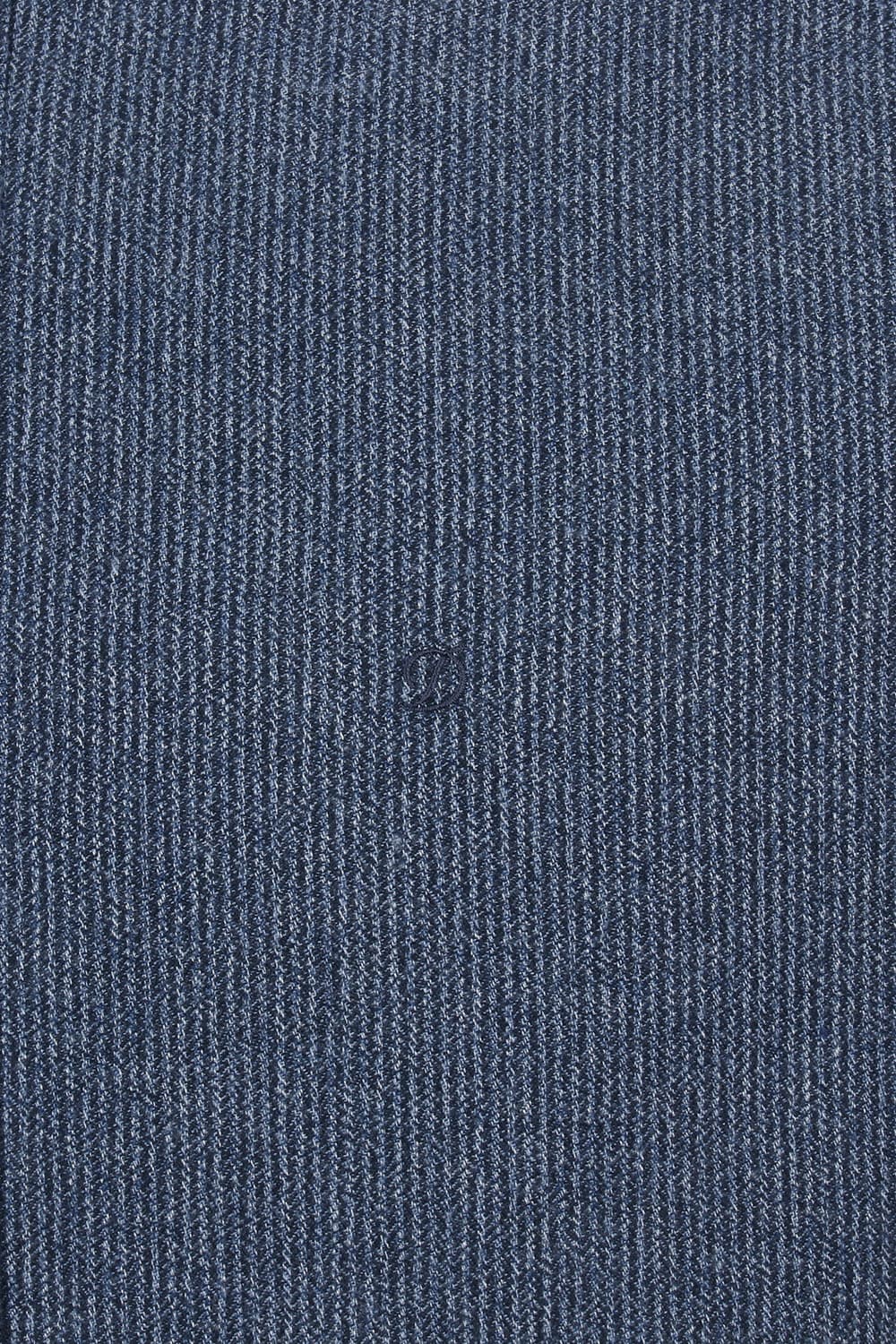 [LAST SIZE] 스트라이프 기모 782 컴포터블 셔츠 블루