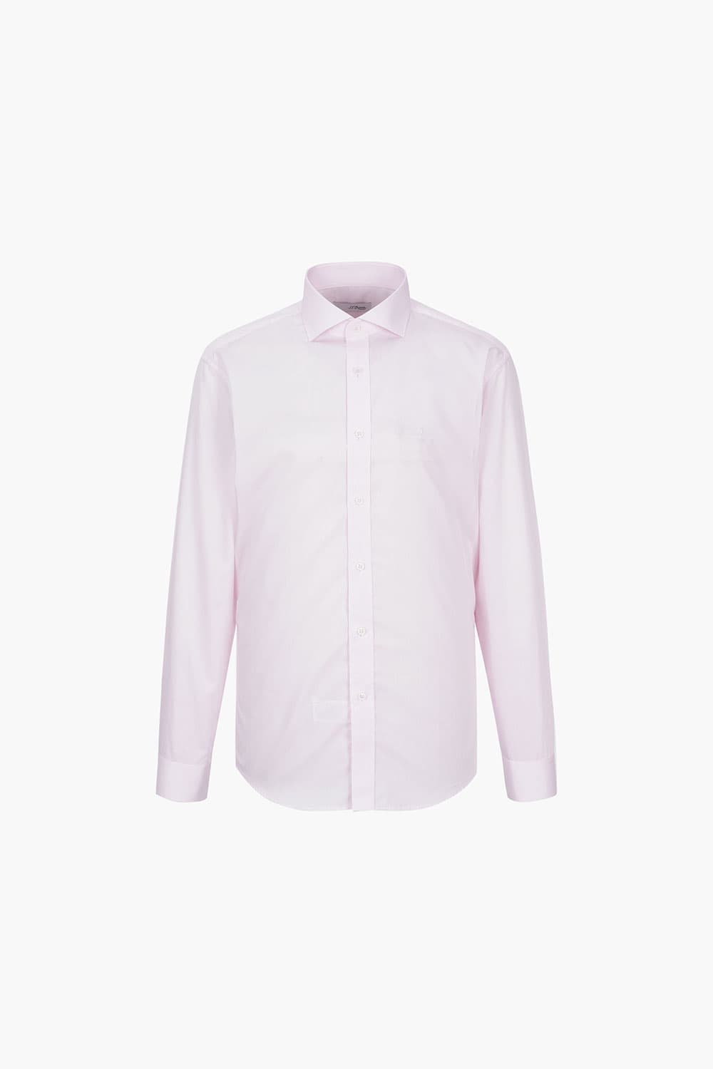 [LAST SIZE] [120수] 순면 스트라이프 327 컴포터블 셔츠 핑크