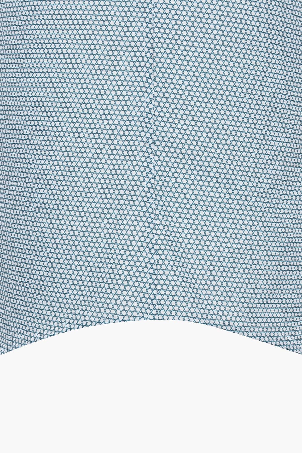 [LAST SIZE] 순면 그린 모티브 프린트 254 컴포터블 셔츠 그린