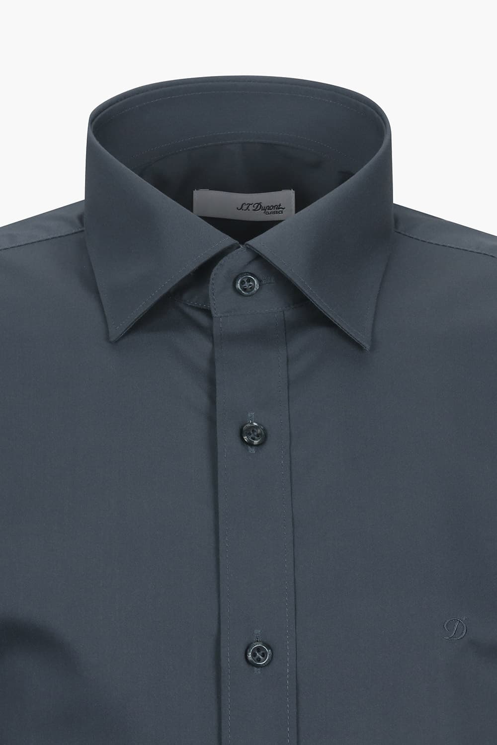 [LAST SIZE] 스트레치 솔리드 375 컴포터블 셔츠 다크그레이