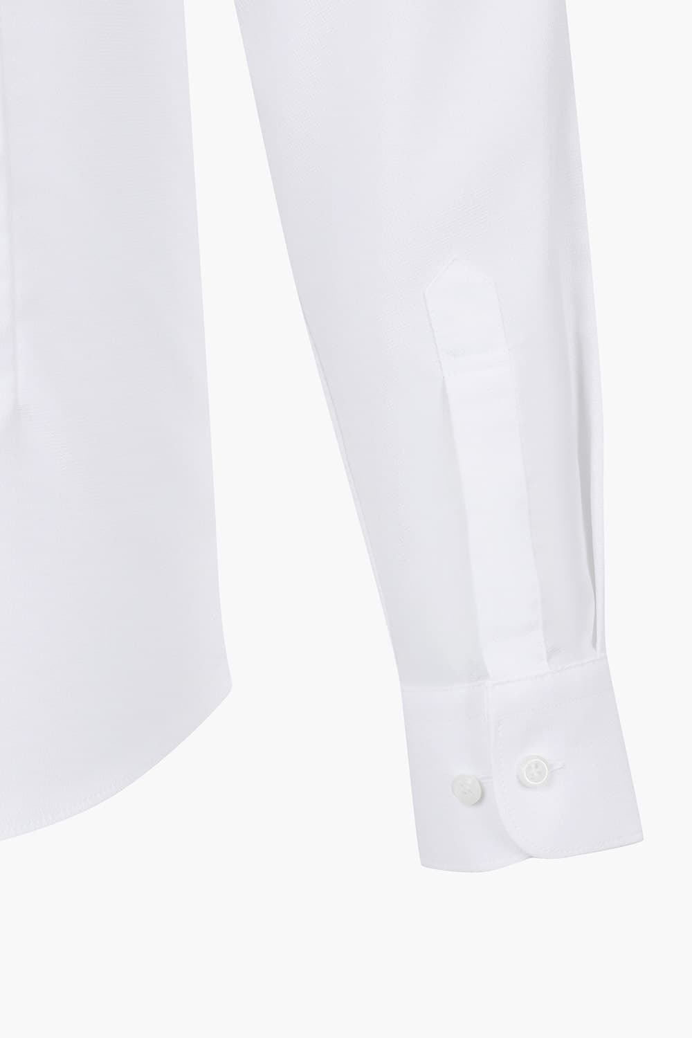 [LAST SIZE] 도비 스트레치 369 컴포터블 셔츠 화이트