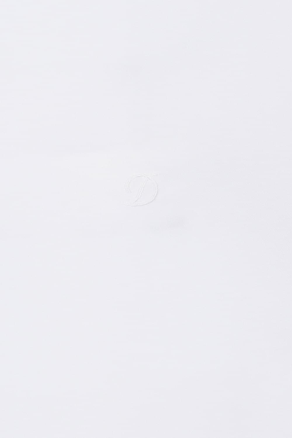 [LAST SIZE] 스트레치 프린트 배색 363 컴포터블 셔츠 화이트