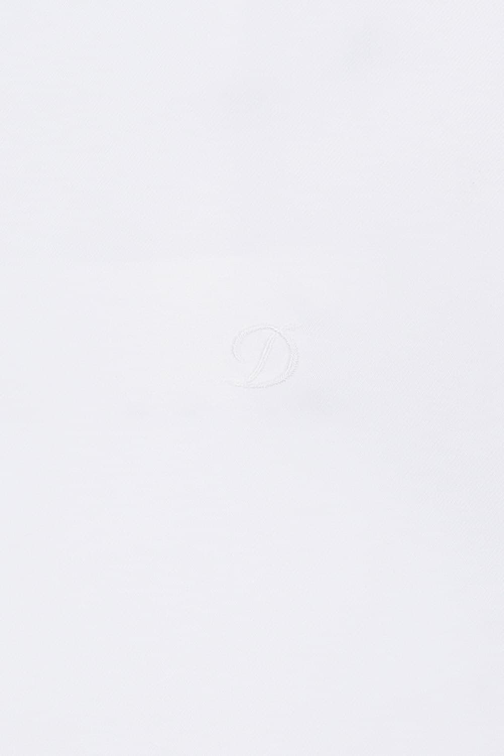 [LAST SIZE] 트윌 프린트 배색 362 컴포터블 셔츠 화이트