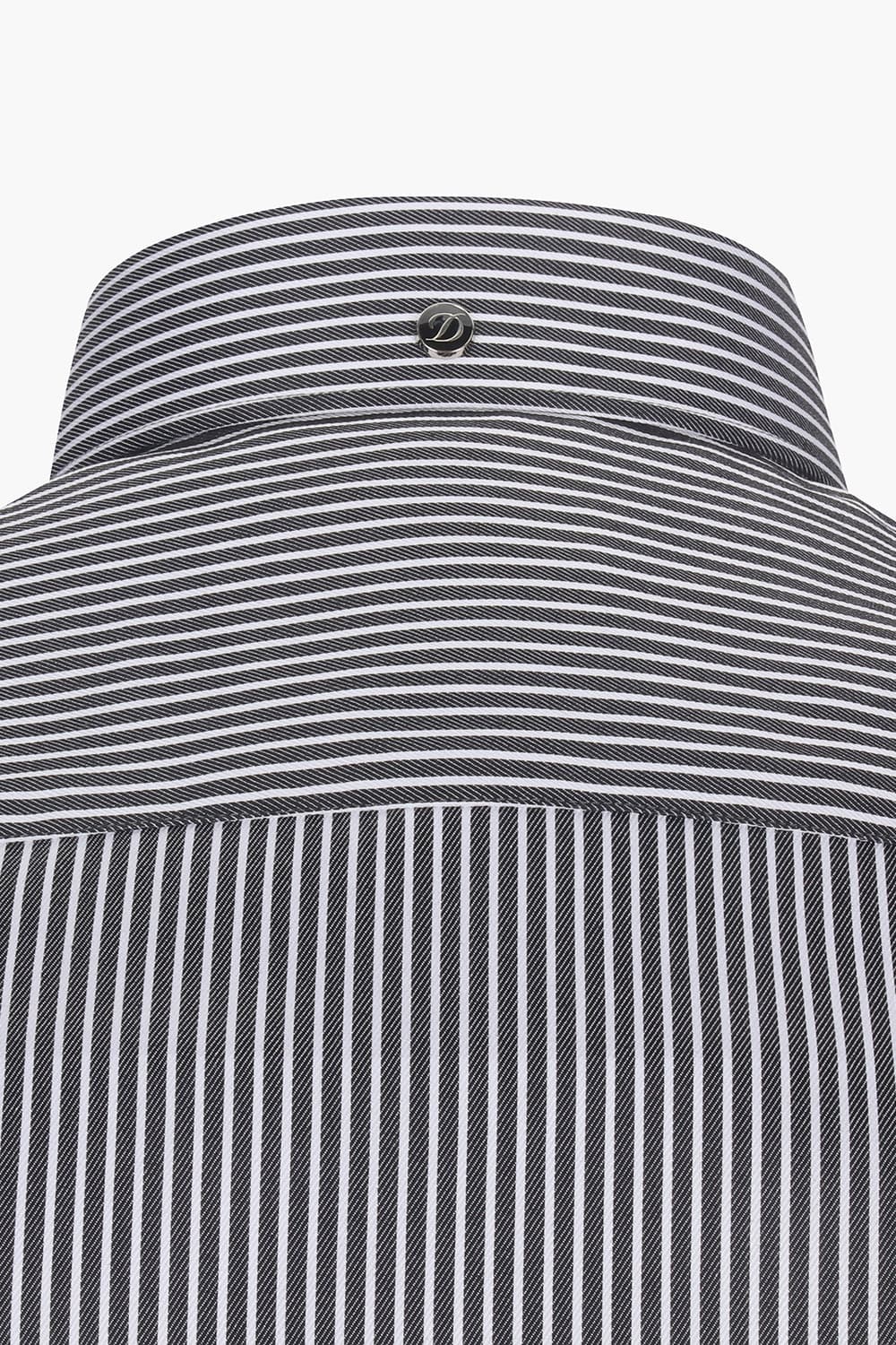 [LAST SIZE] 스트라이프 D 리벳 325 컴포터블 셔츠 블랙