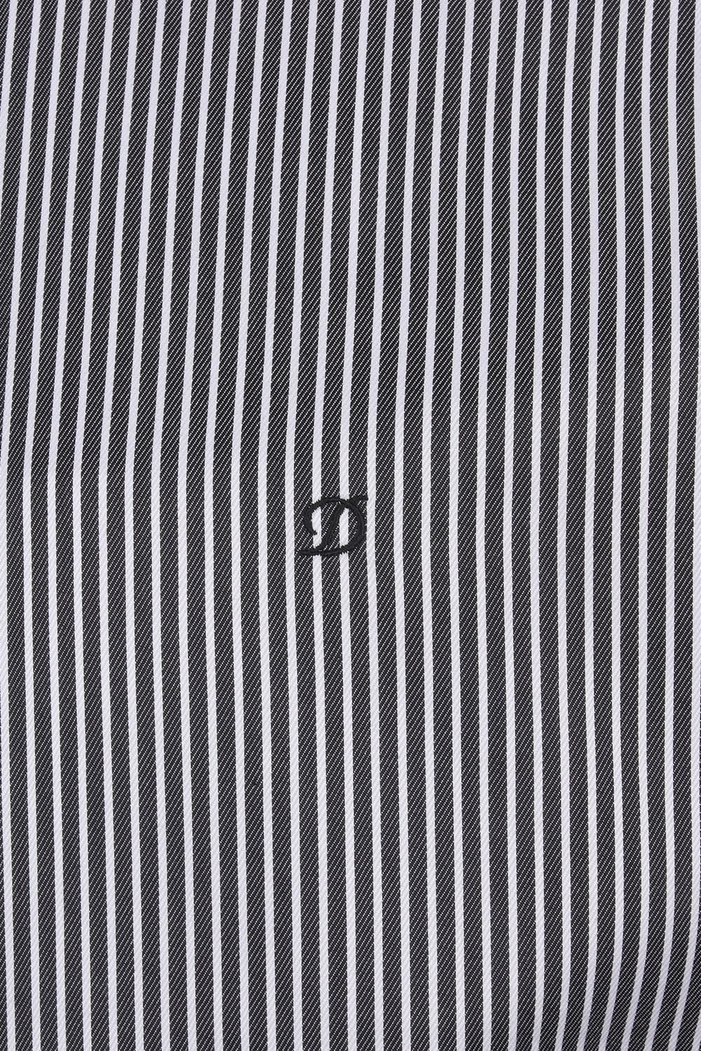 [LAST SIZE] 스트라이프 D 리벳 325 컴포터블 셔츠 블랙