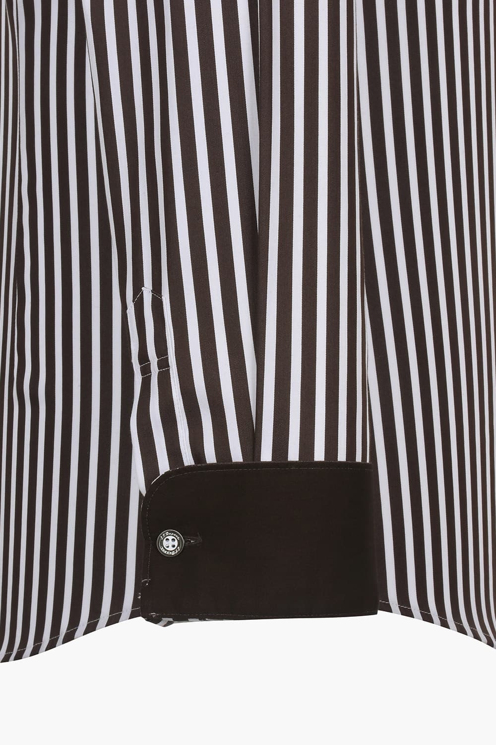 [LAST SIZE] 스트레치 볼드 스트라이프 324 컴포터블 셔츠 브라운