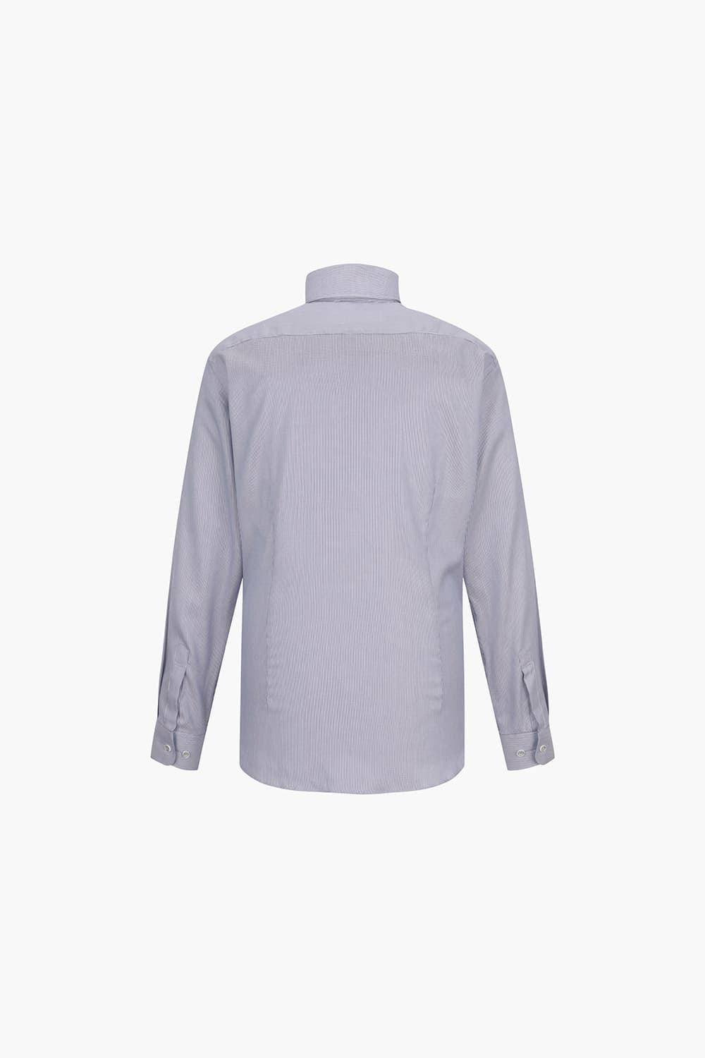 [LAST SIZE] 텐셀 혼방 도비 배색 314 컴포터블 셔츠 브라운