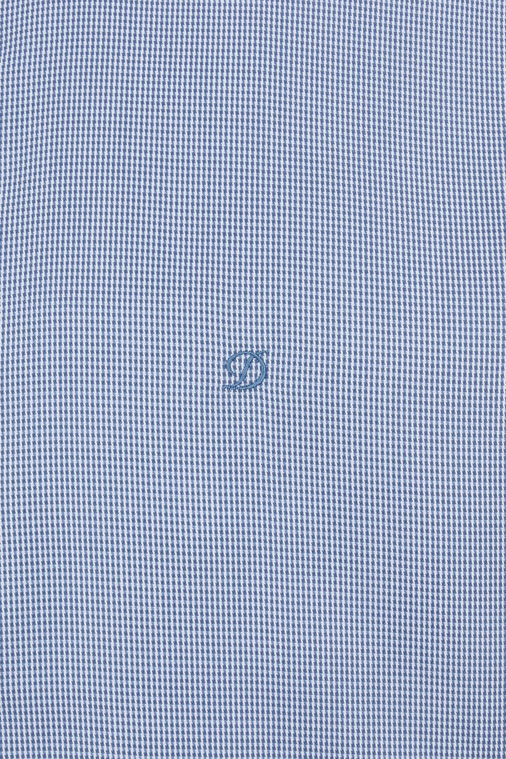 [LAST SIZE] 텐셀 혼방 도비 배색 314 컴포터블 셔츠 블루