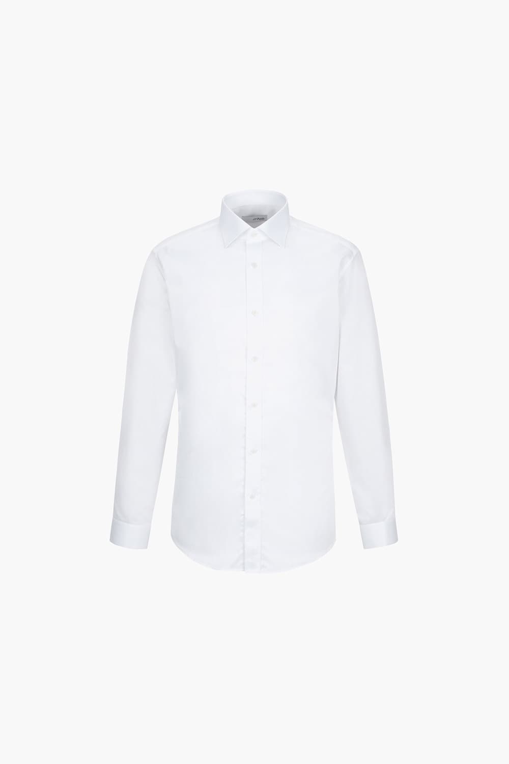 [LAST SIZE] [120's] 트윌 솔리드 302 컴포터블 셔츠 화이트