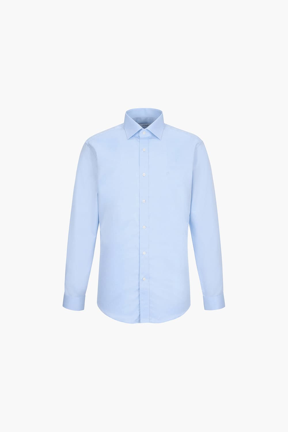 [LAST SIZE] [120's] 트윌 솔리드 302 컴포터블 셔츠 블루