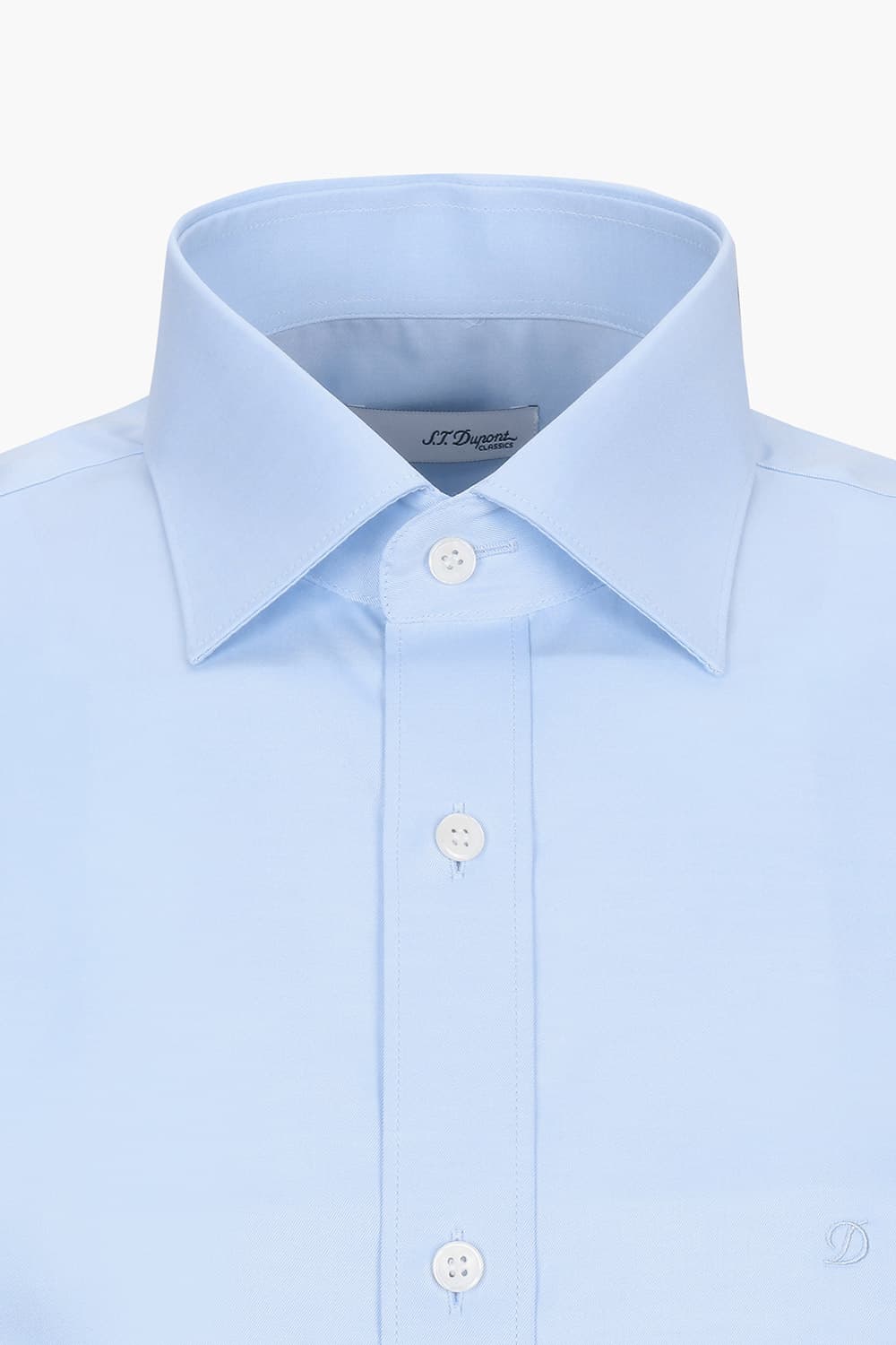 [LAST SIZE] [120's] 트윌 솔리드 302 컴포터블 셔츠 블루