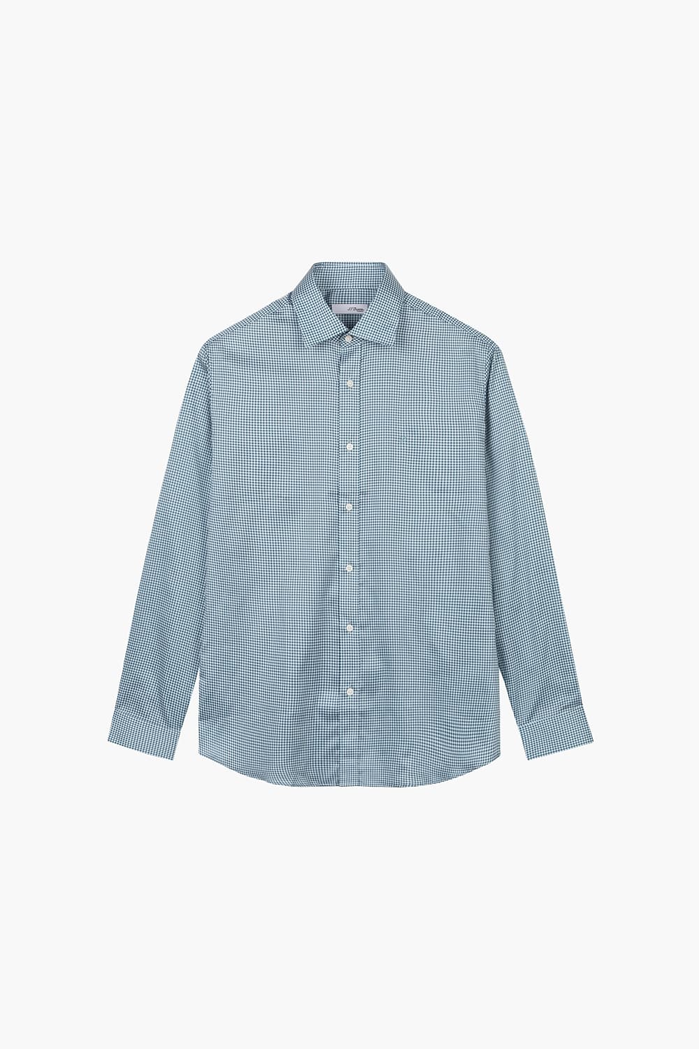 [LAST SIZE] 도트 모티브 프린트 255 컴포터블 셔츠 그린