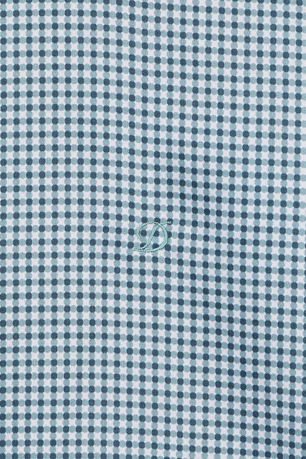 [LAST SIZE] 도트 모티브 프린트 255 컴포터블 셔츠 그린