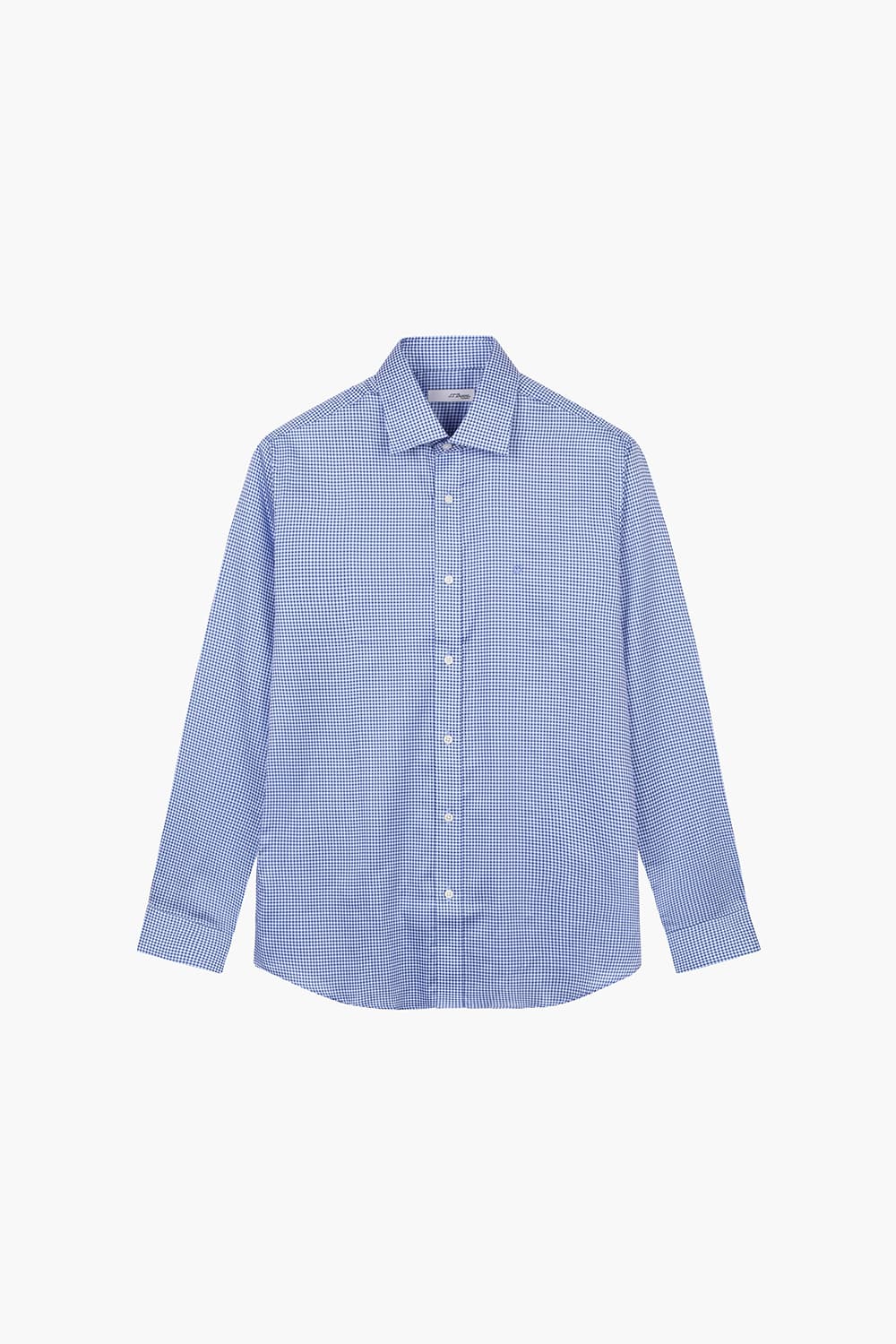 [LAST SIZE] 도트 모티브 프린트 255 컴포터블 셔츠 블루