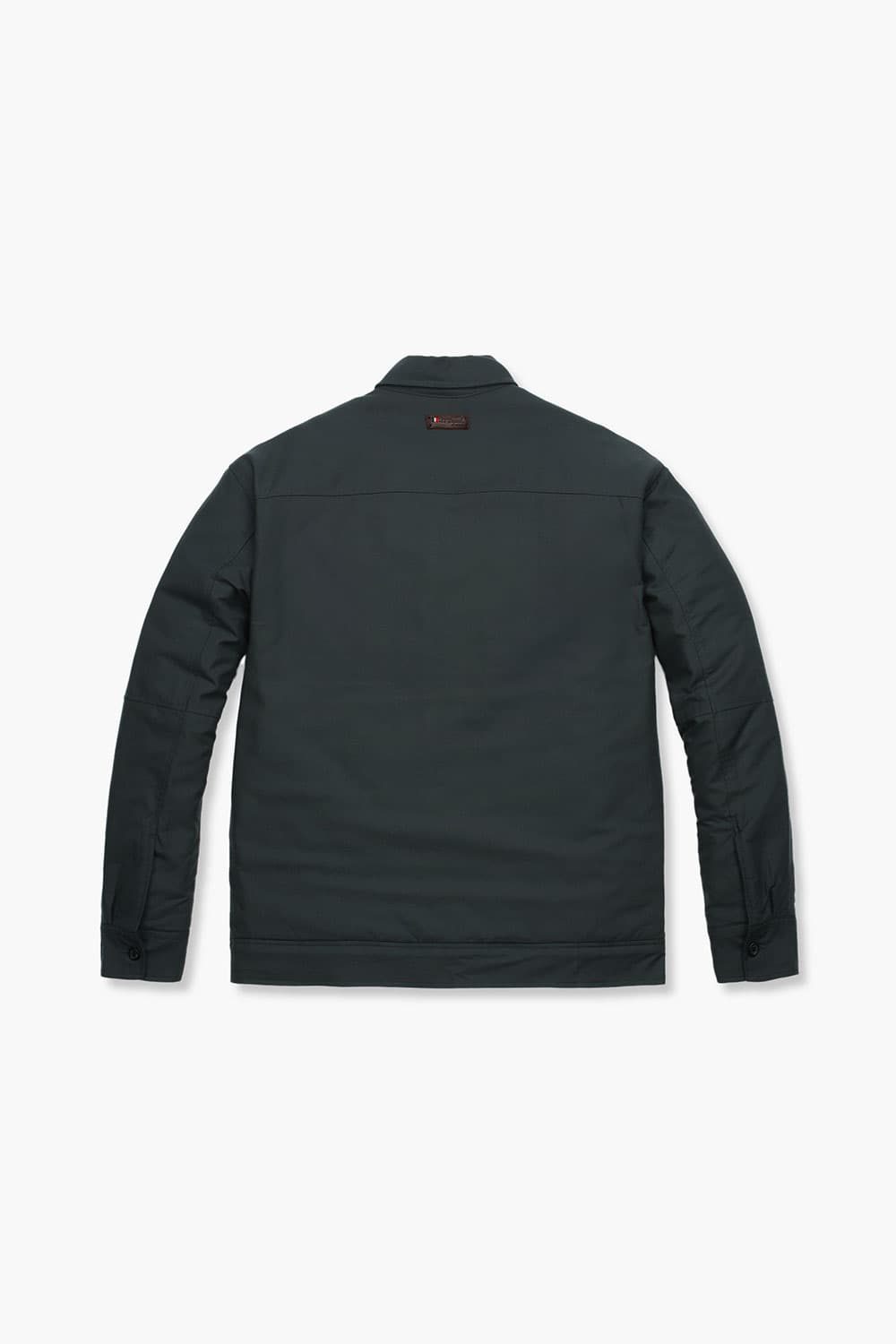 [LAST SIZE] 옥스포드 386 오버핏 퀼팅 셔켓 그린