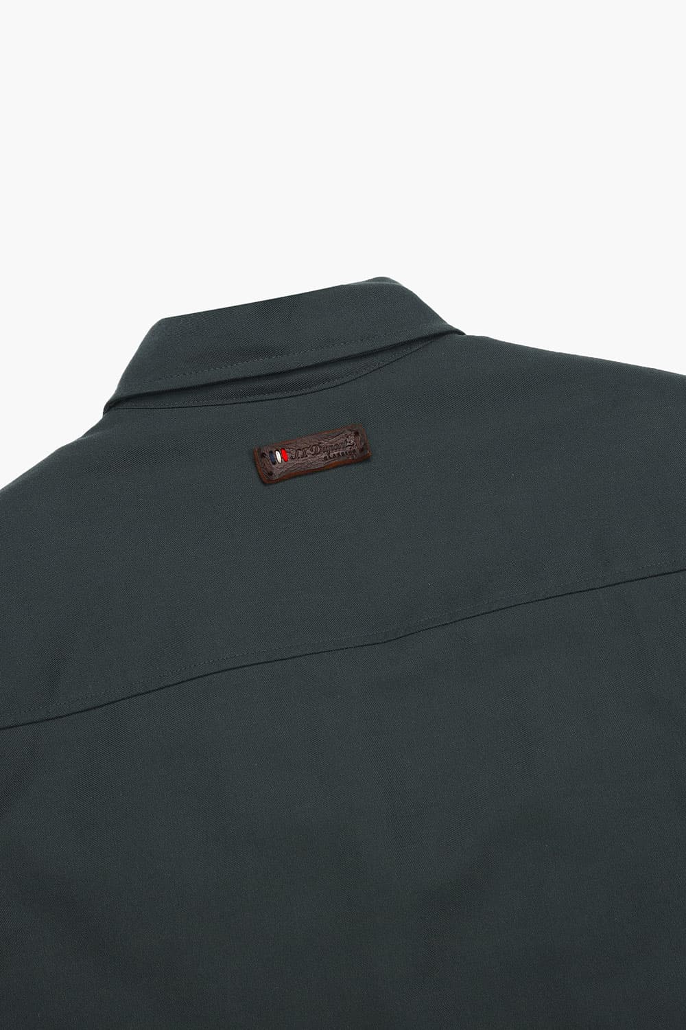 [LAST SIZE] 옥스포드 386 오버핏 퀼팅 셔켓 그린