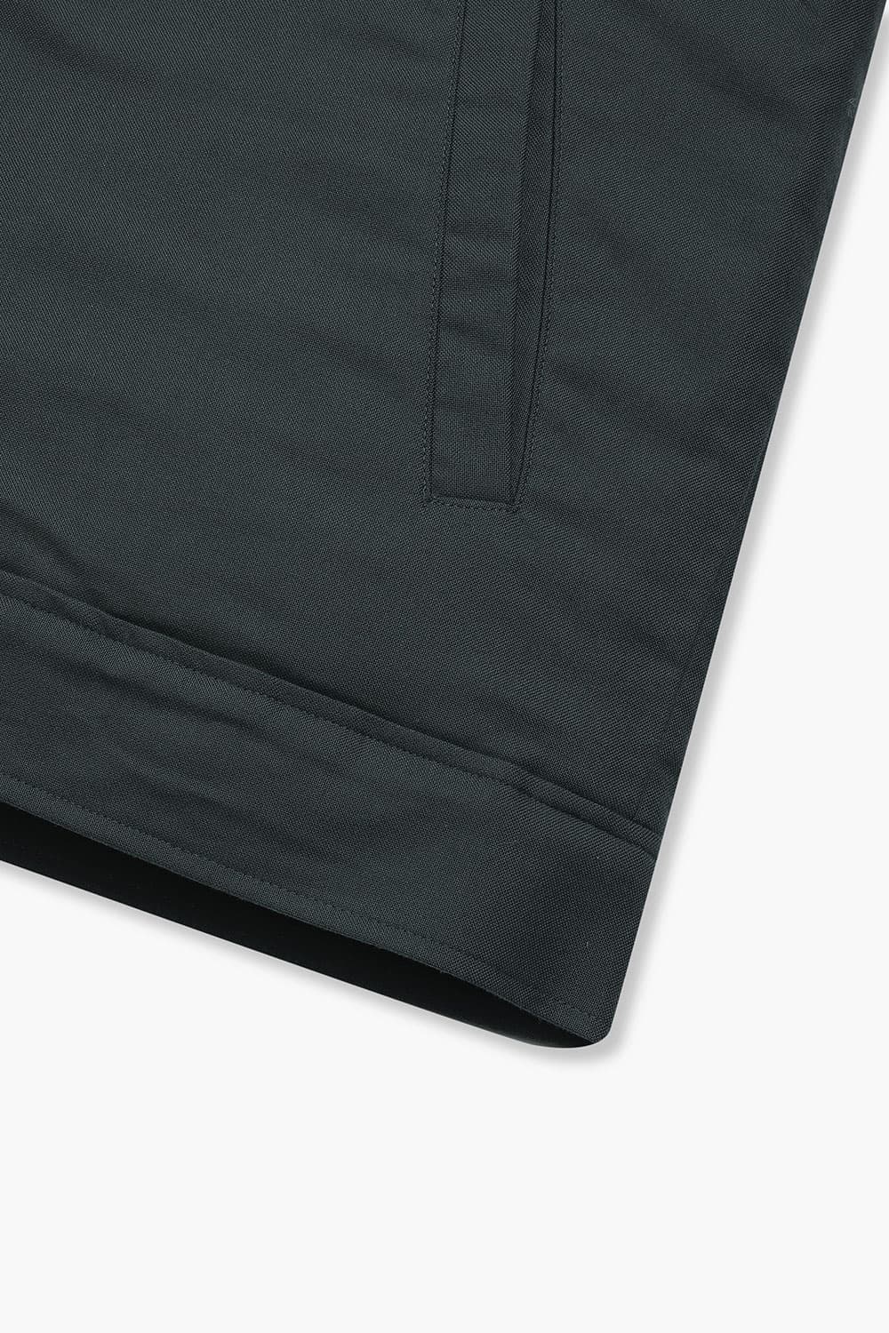 [LAST SIZE] 옥스포드 386 오버핏 퀼팅 셔켓 그린