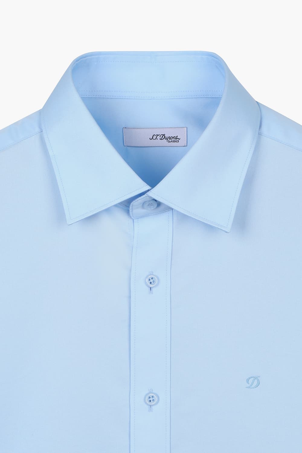 [LAST SIZE] 사틴 솔리드 361 컴포터블 셔츠 블루