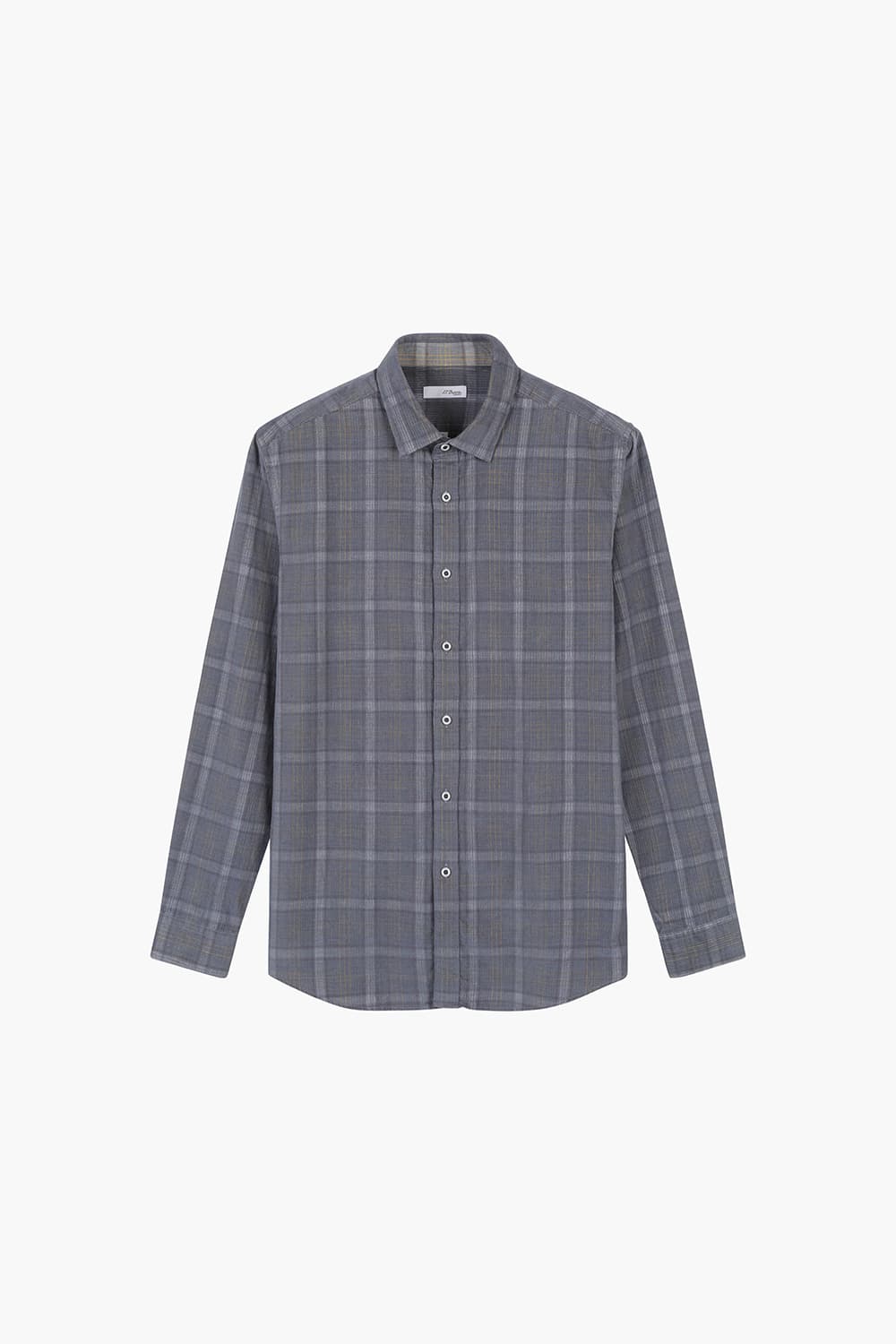 [LAST SIZE] 코듀로이 빅체크 334 컴포터블 셔츠 그레이