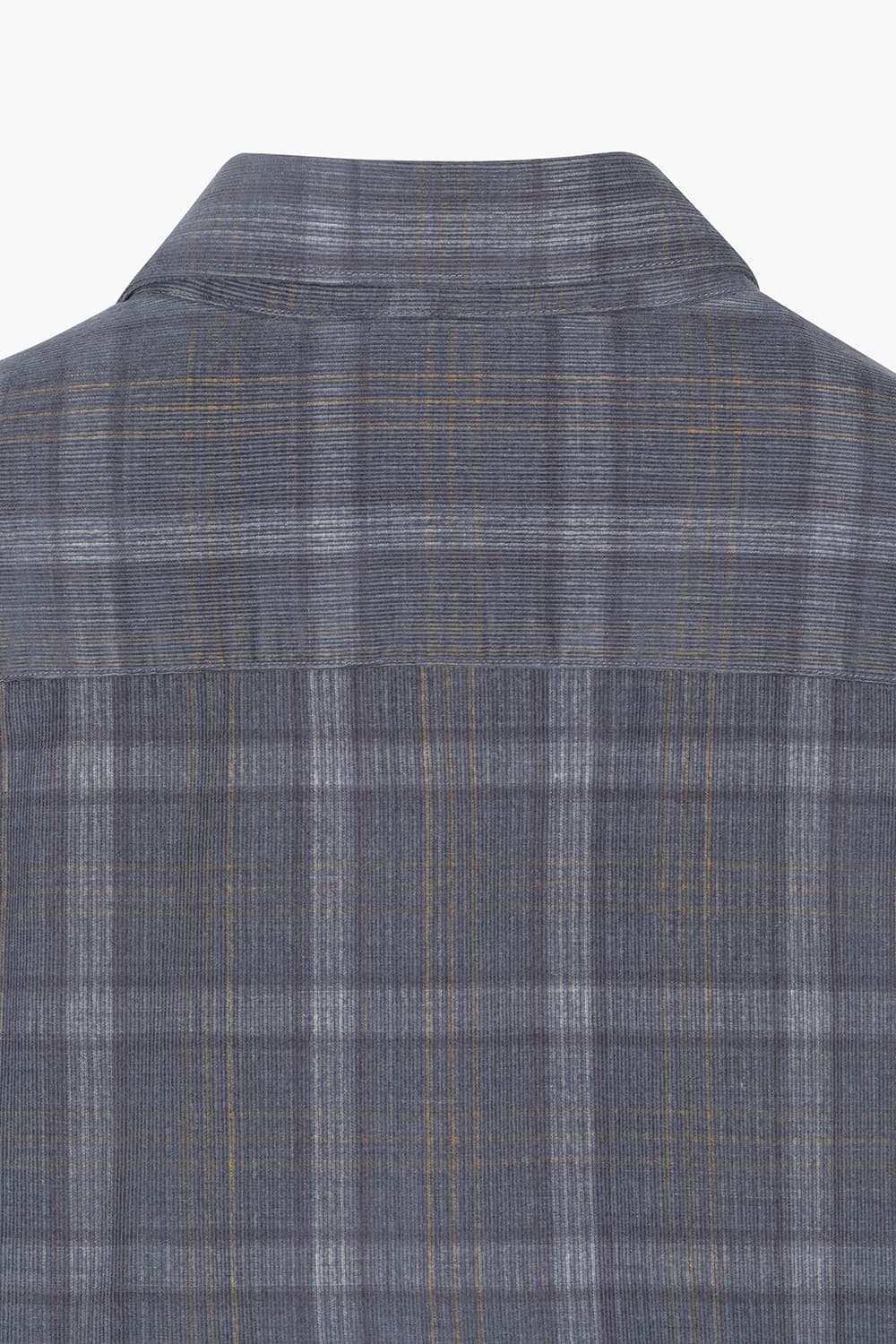 [LAST SIZE] 코듀로이 빅체크 334 컴포터블 셔츠 그레이