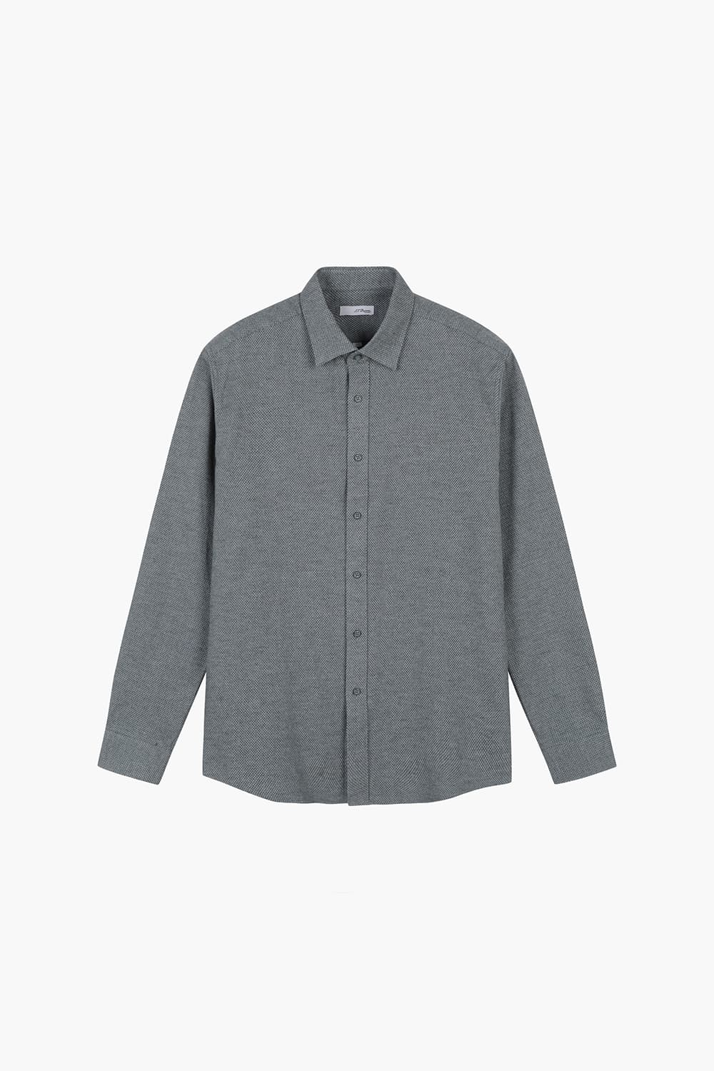 [LAST SIZE] 도비 체크 기모 283 컴포터블 셔츠 그린