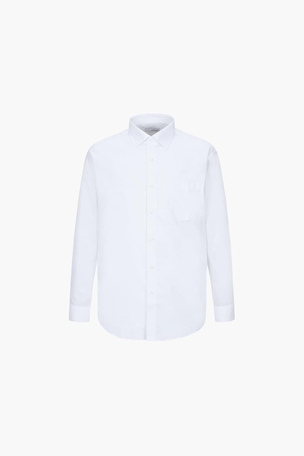 [LAST SIZE] 트윌 솔리드 701 비즈니스 셔츠 화이트