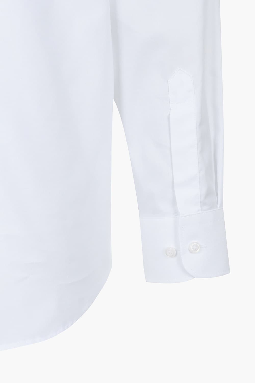 [LAST SIZE] 트윌 솔리드 701 비즈니스 셔츠 화이트