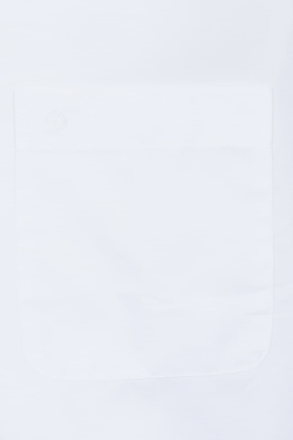 [LAST SIZE] 트윌 솔리드 701 비즈니스 셔츠 화이트