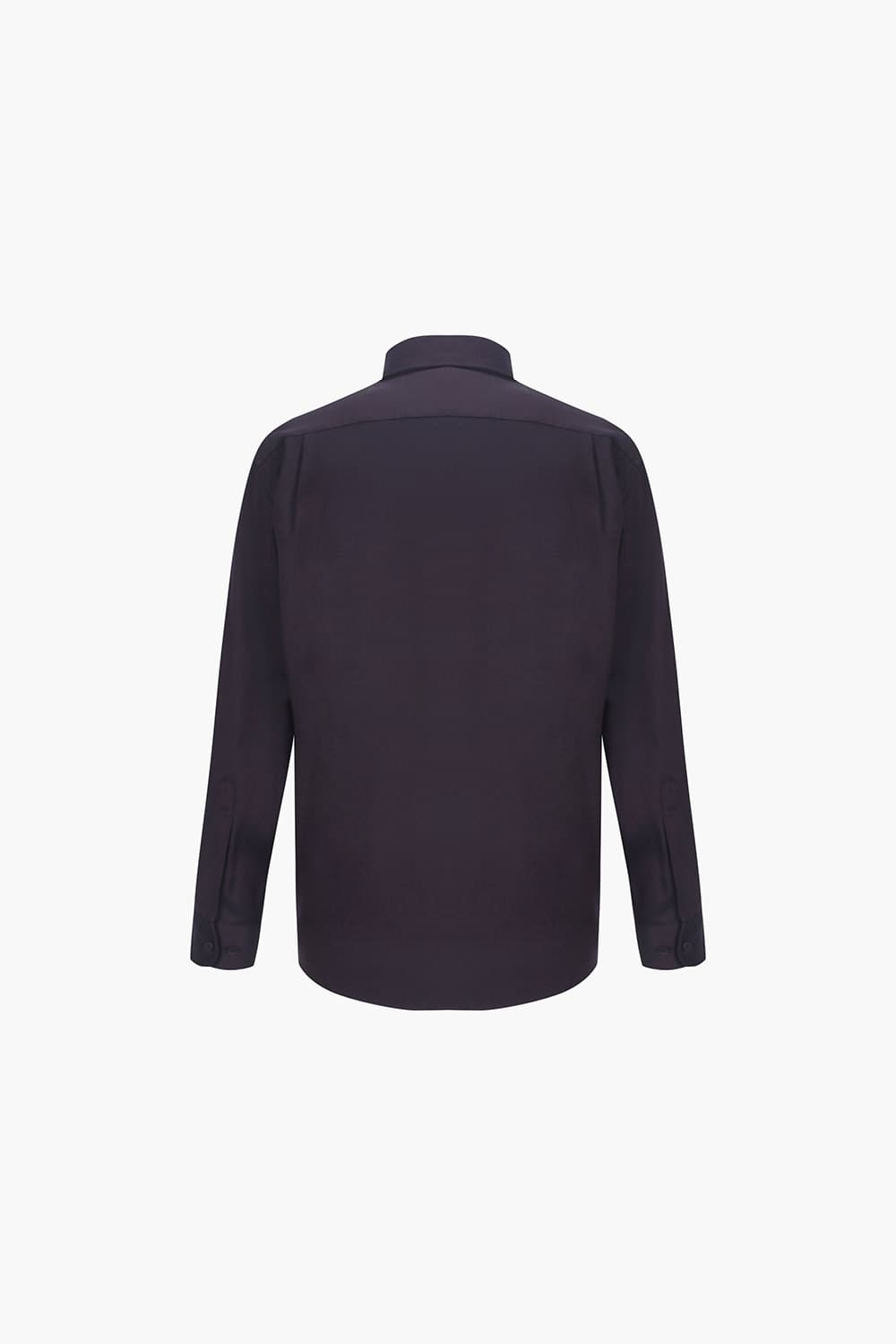 [LAST SIZE] 솔리드 기모 731 비즈니스 셔츠 와인